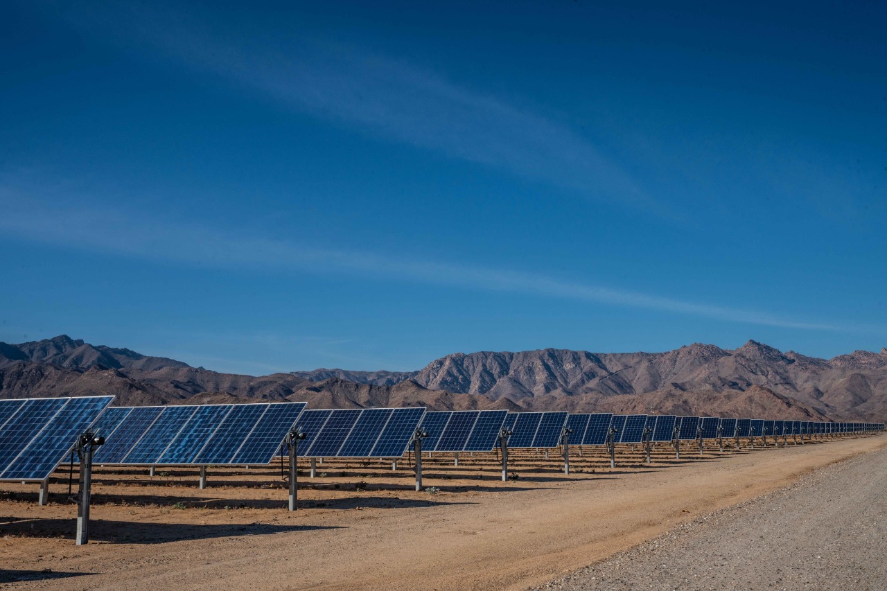 Parque fotovoltaico La Rumorosa le suministra energía eléctrica a 70 mil hogares